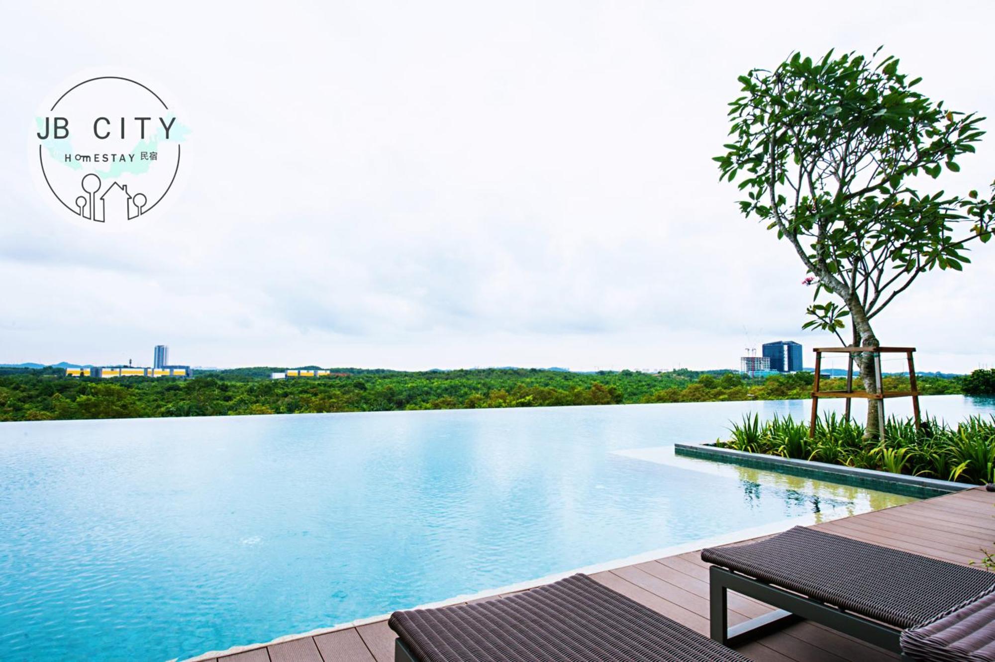 Iskandar Residence By Rr Jbcity Nusajaya  Extérieur photo