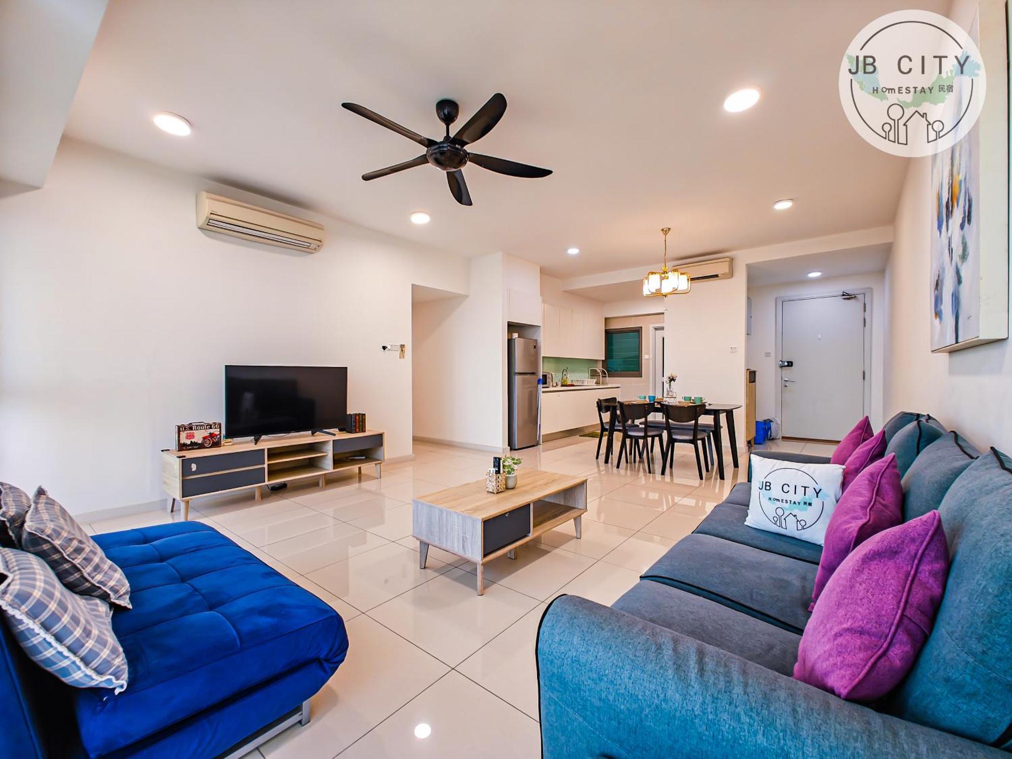 Iskandar Residence By Rr Jbcity Nusajaya  Extérieur photo