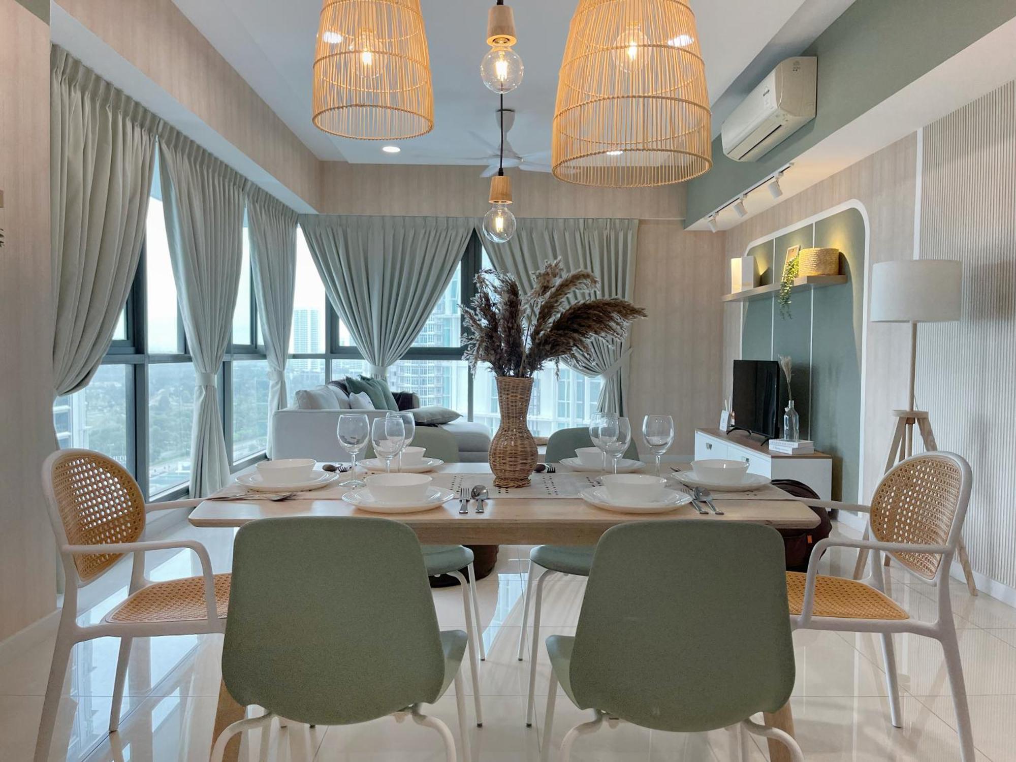 Iskandar Residence By Rr Jbcity Nusajaya  Extérieur photo