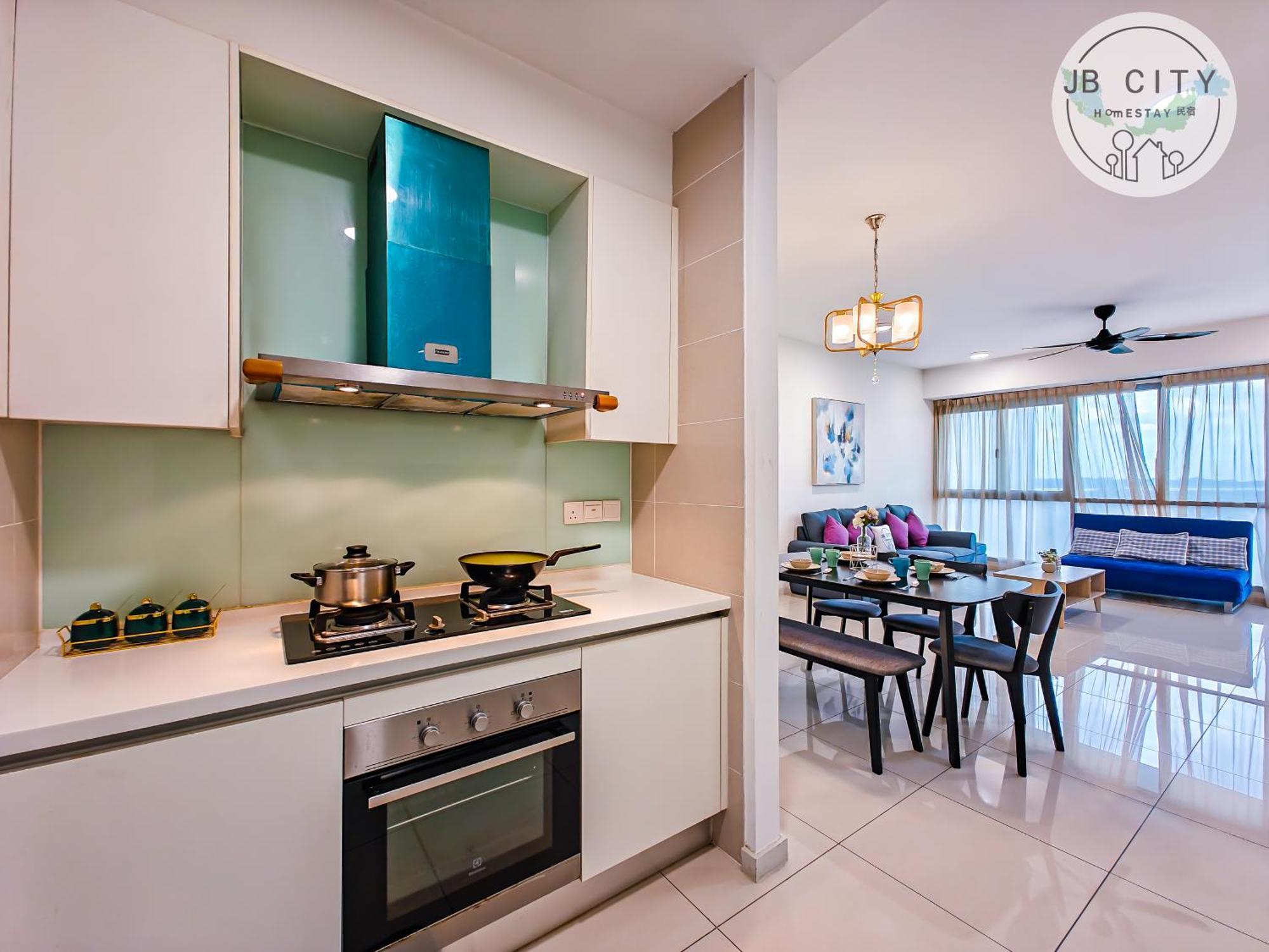 Iskandar Residence By Rr Jbcity Nusajaya  Chambre photo
