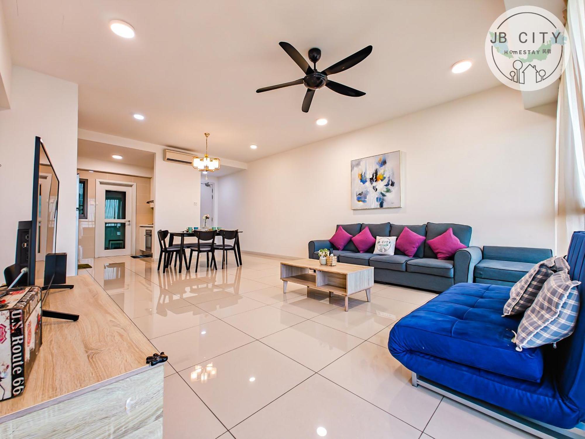 Iskandar Residence By Rr Jbcity Nusajaya  Extérieur photo