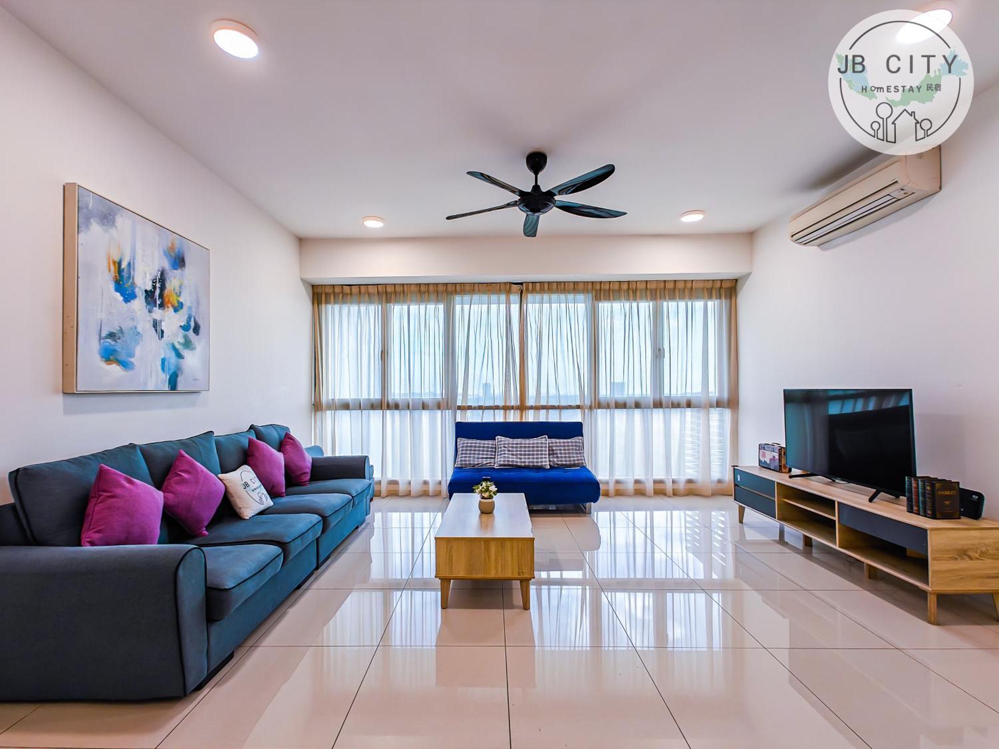 Iskandar Residence By Rr Jbcity Nusajaya  Extérieur photo