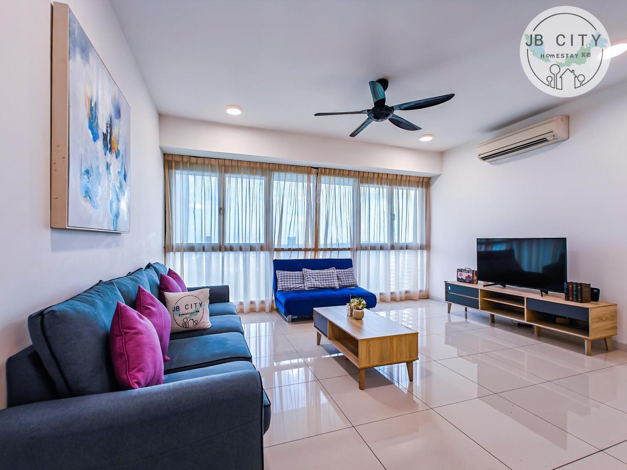 Iskandar Residence By Rr Jbcity Nusajaya  Extérieur photo