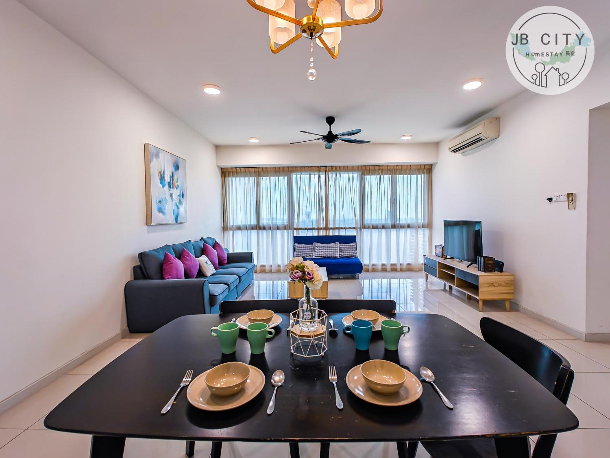 Iskandar Residence By Rr Jbcity Nusajaya  Extérieur photo