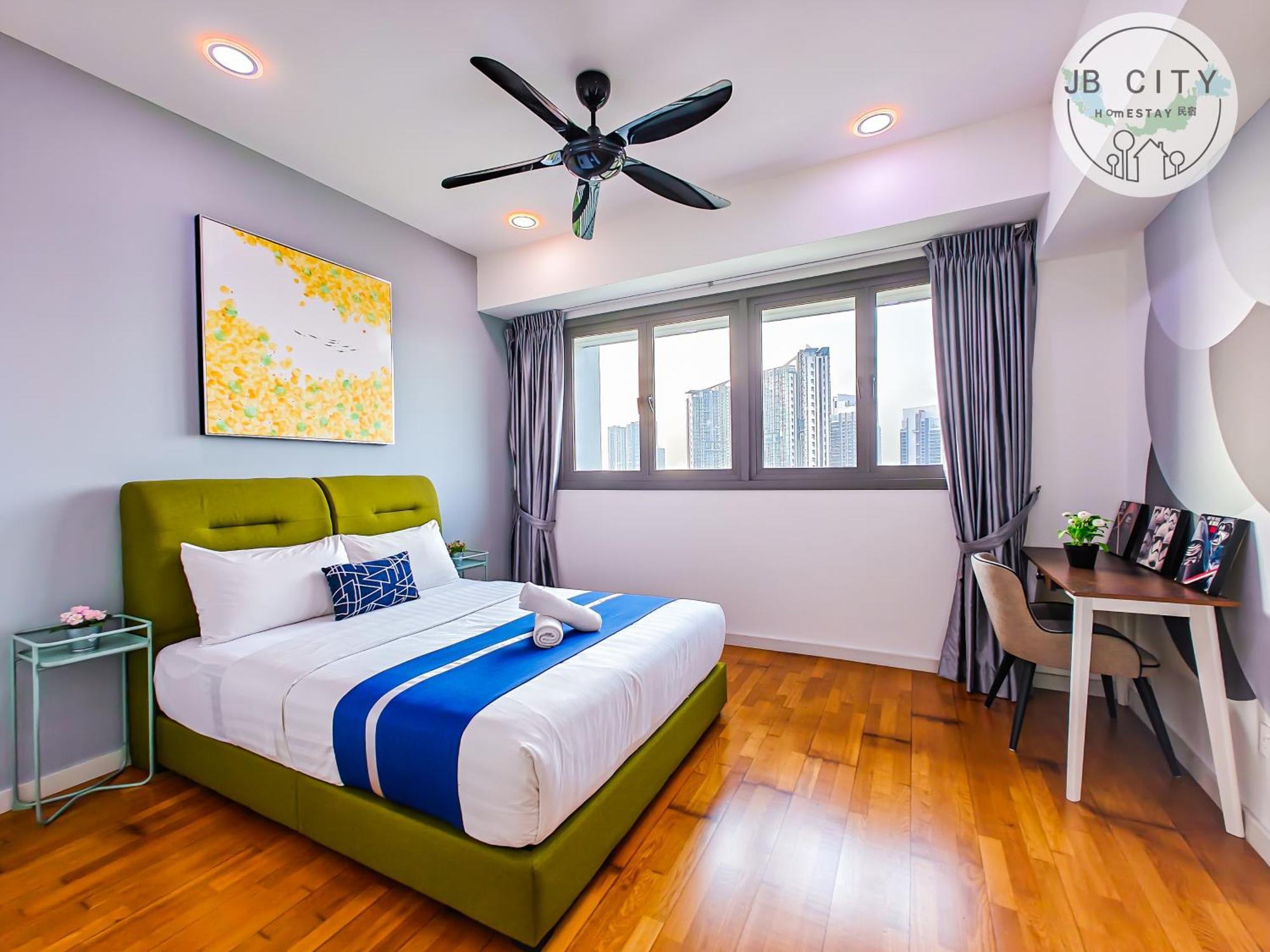Iskandar Residence By Rr Jbcity Nusajaya  Extérieur photo