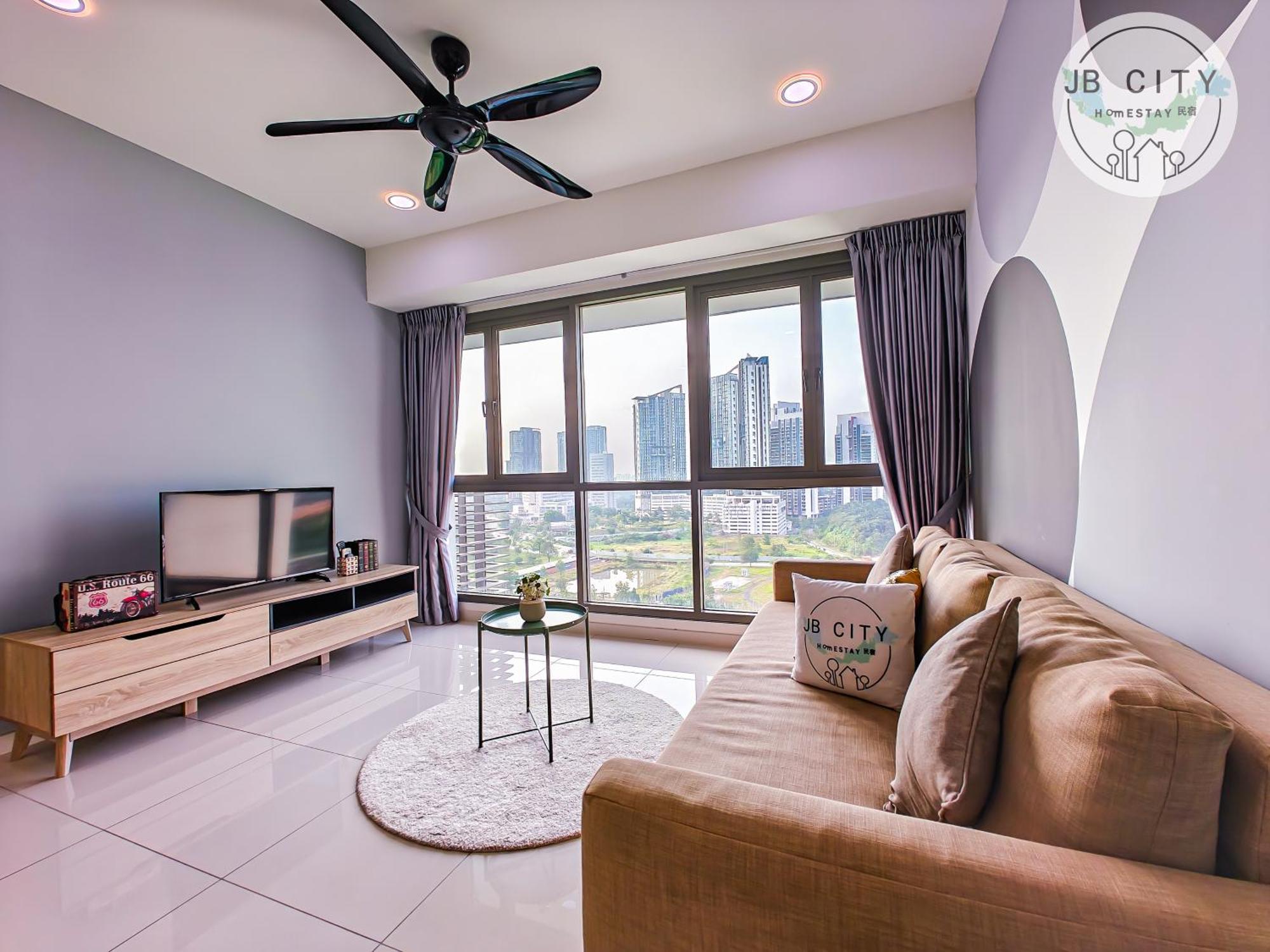 Iskandar Residence By Rr Jbcity Nusajaya  Extérieur photo