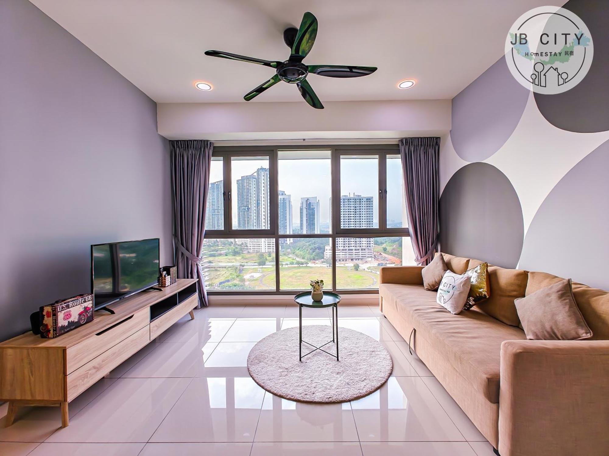 Iskandar Residence By Rr Jbcity Nusajaya  Extérieur photo
