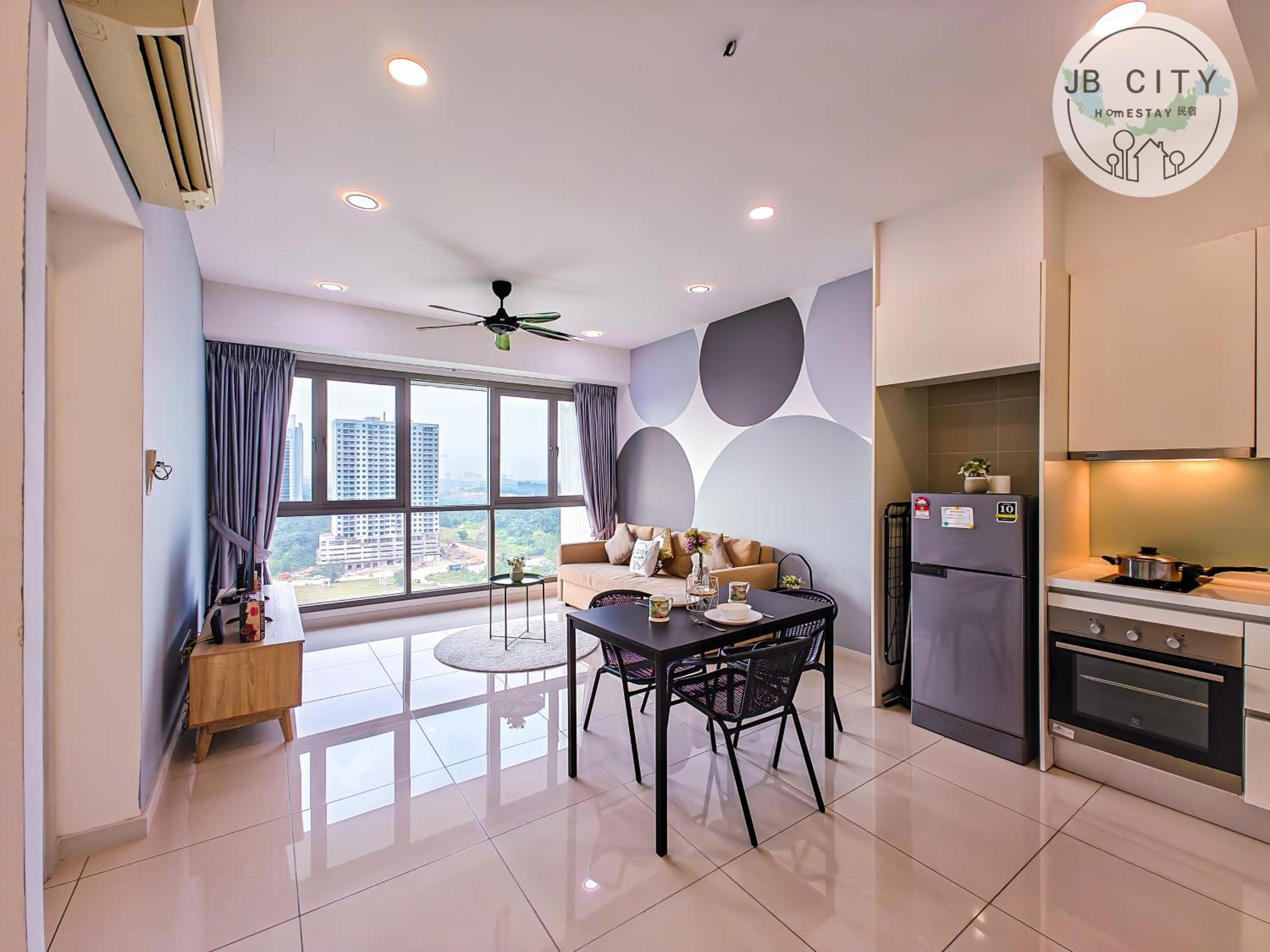 Iskandar Residence By Rr Jbcity Nusajaya  Chambre photo