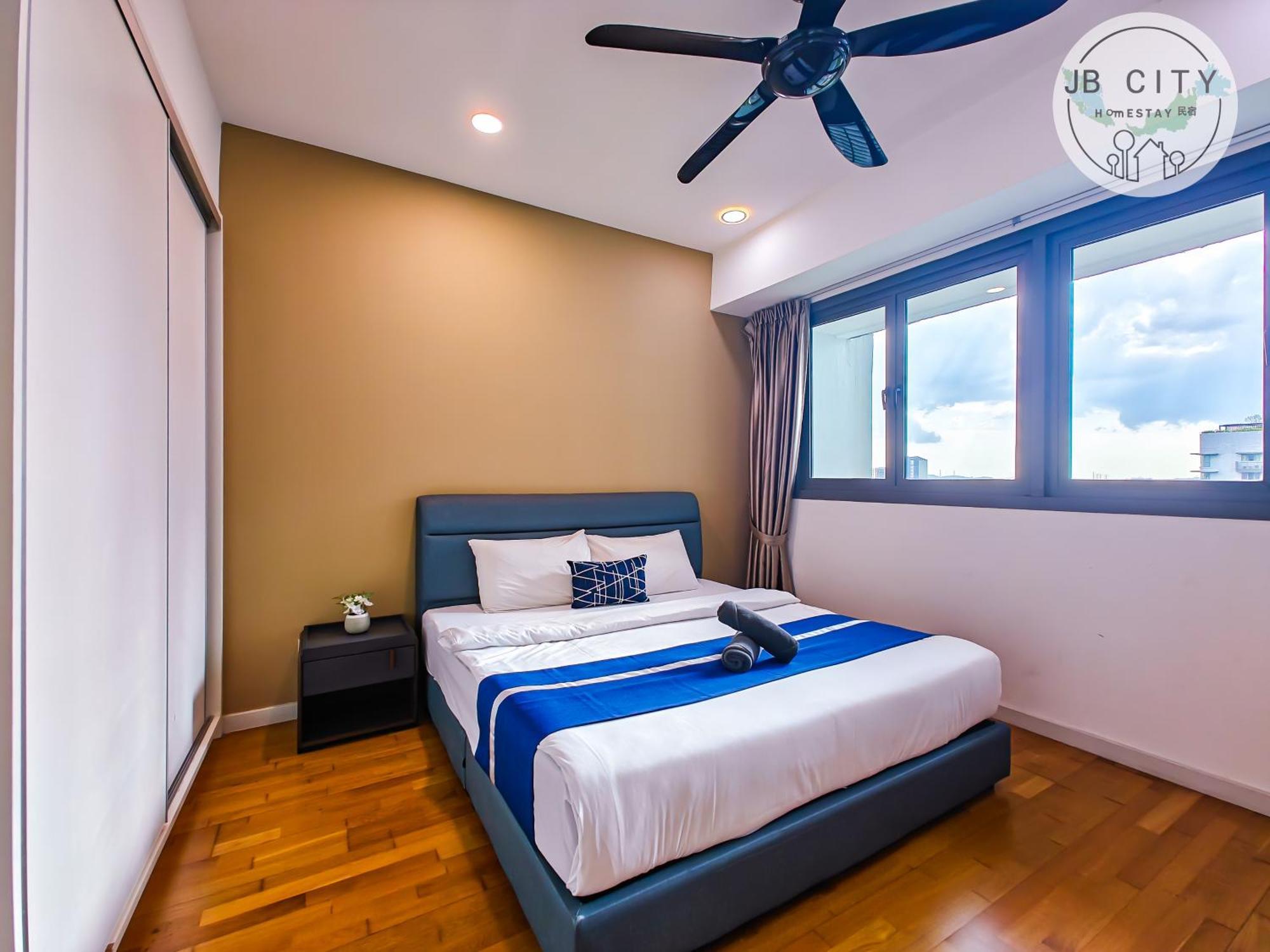 Iskandar Residence By Rr Jbcity Nusajaya  Extérieur photo