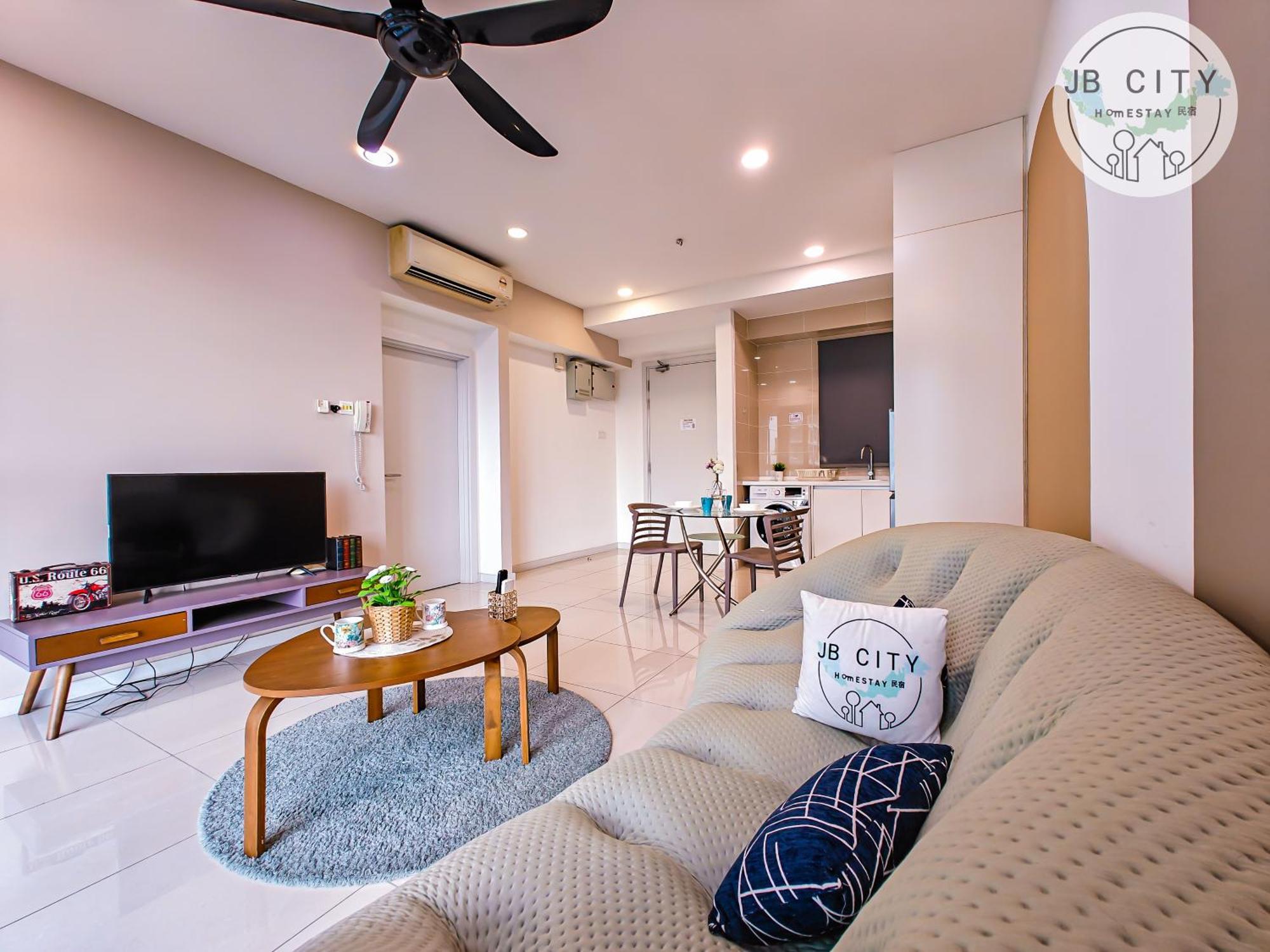 Iskandar Residence By Rr Jbcity Nusajaya  Extérieur photo