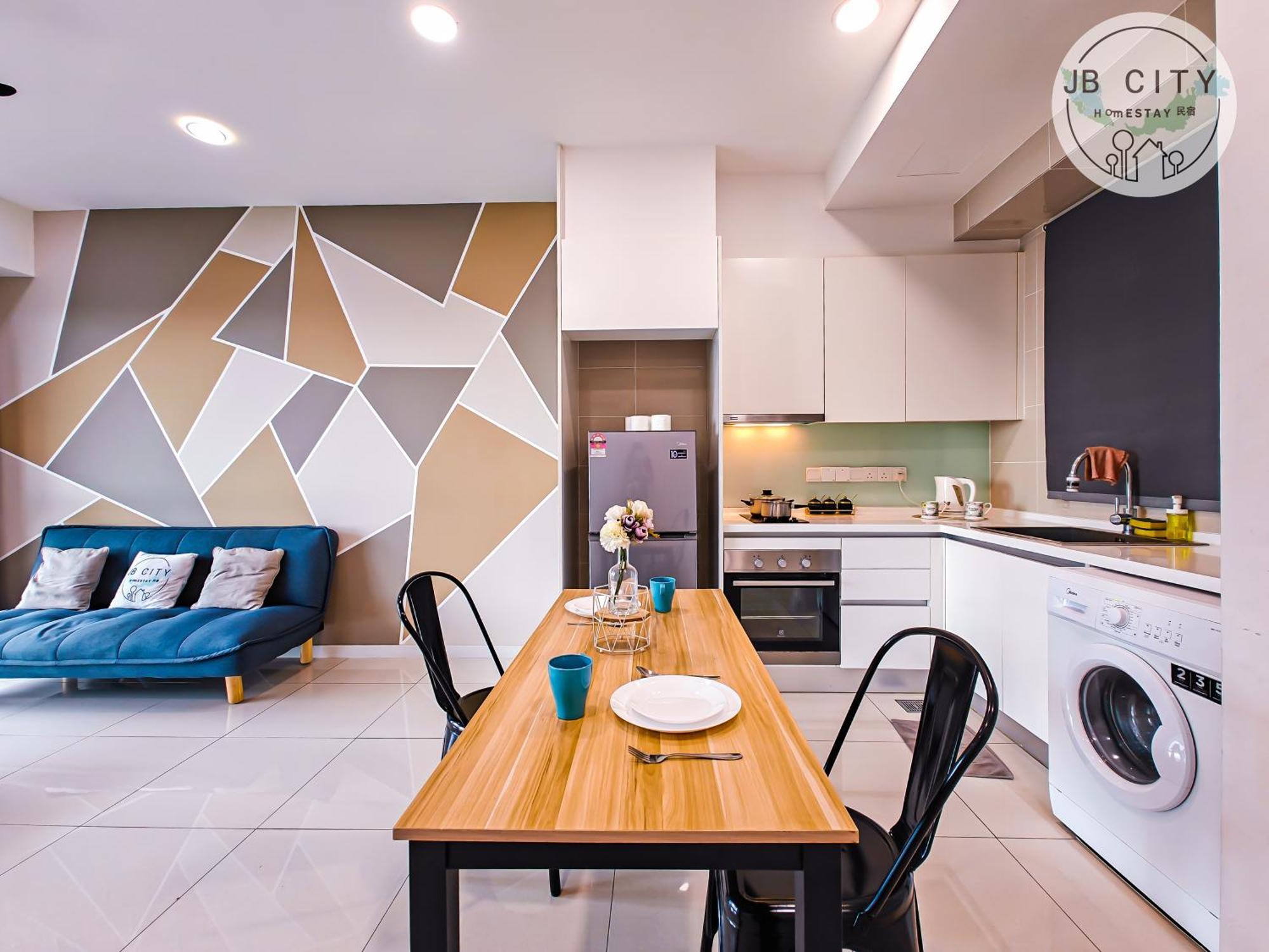Iskandar Residence By Rr Jbcity Nusajaya  Chambre photo