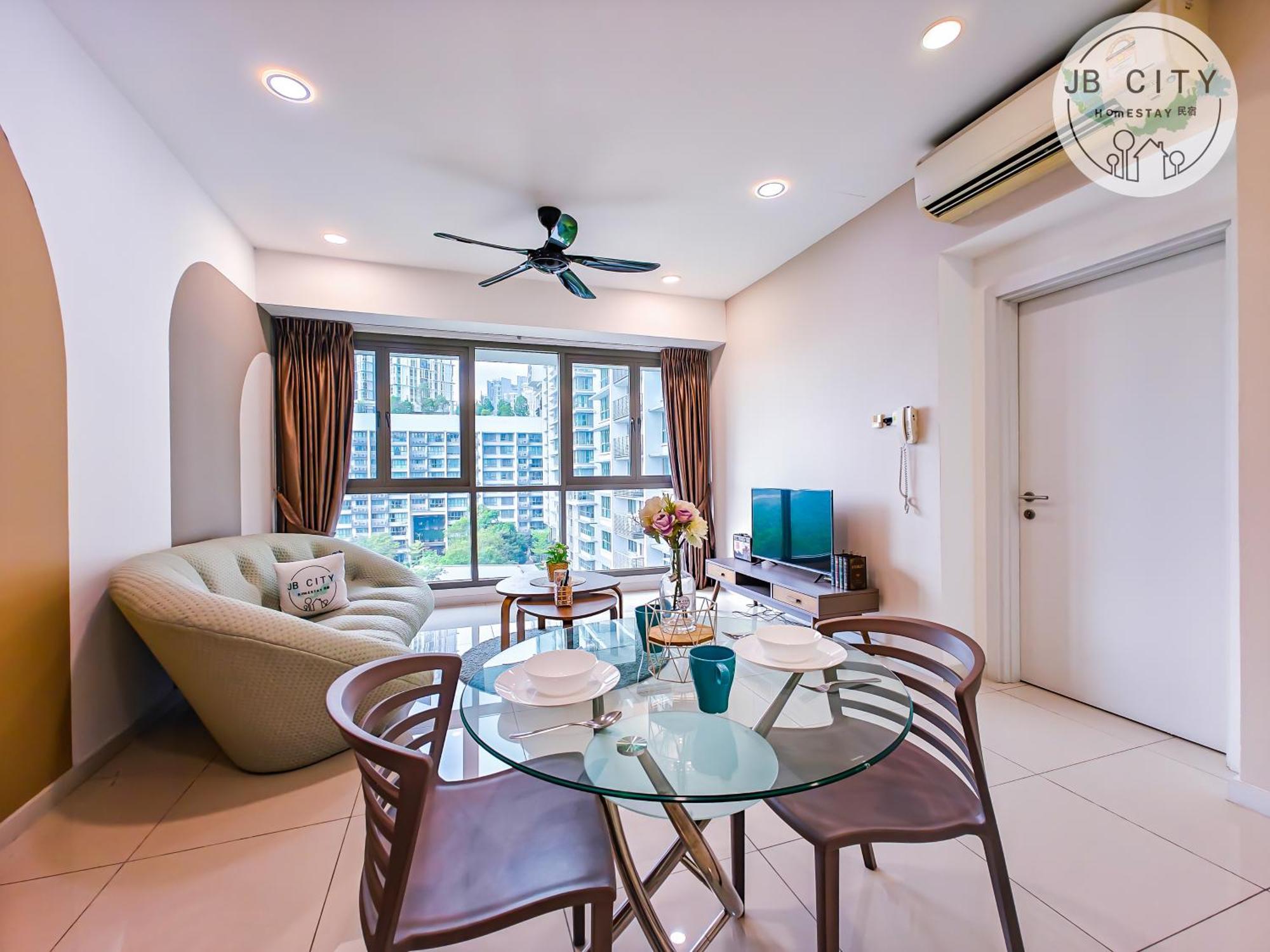 Iskandar Residence By Rr Jbcity Nusajaya  Extérieur photo