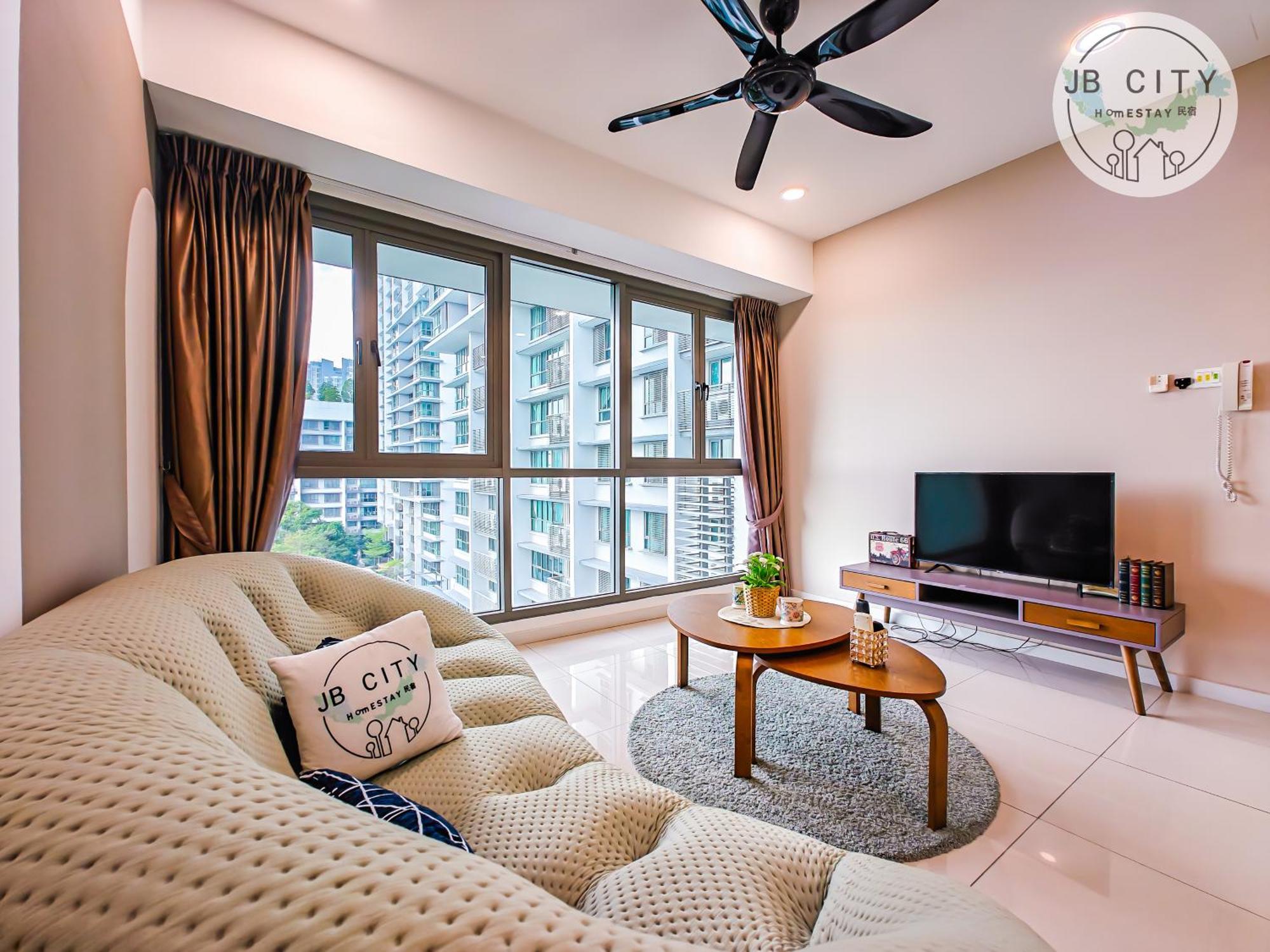 Iskandar Residence By Rr Jbcity Nusajaya  Extérieur photo