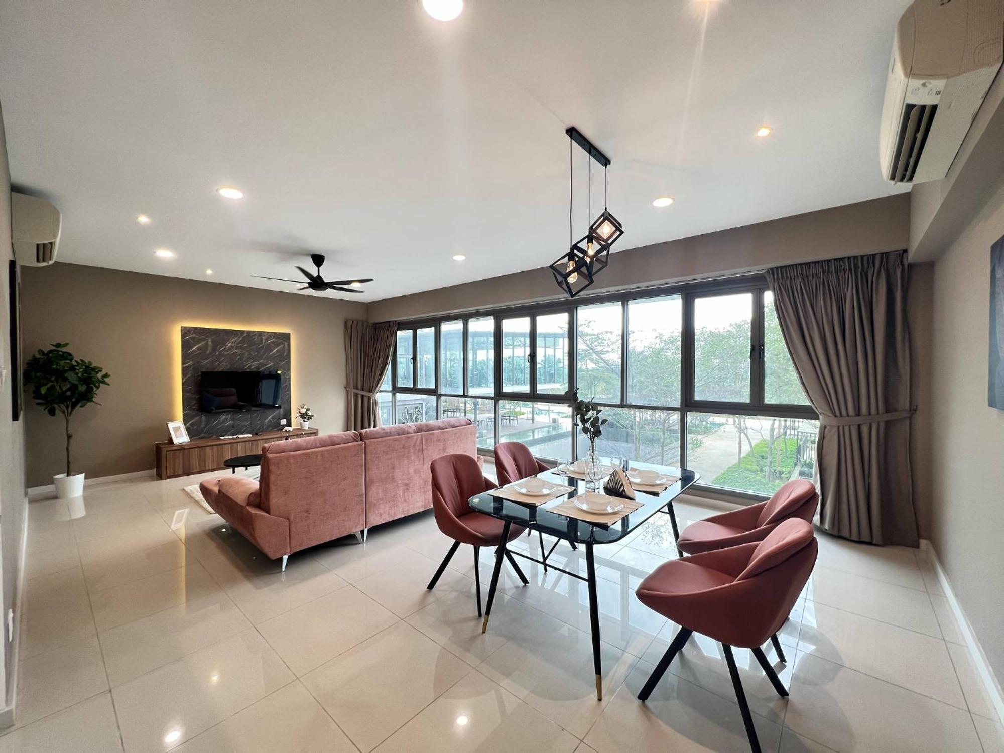 Iskandar Residence By Rr Jbcity Nusajaya  Extérieur photo