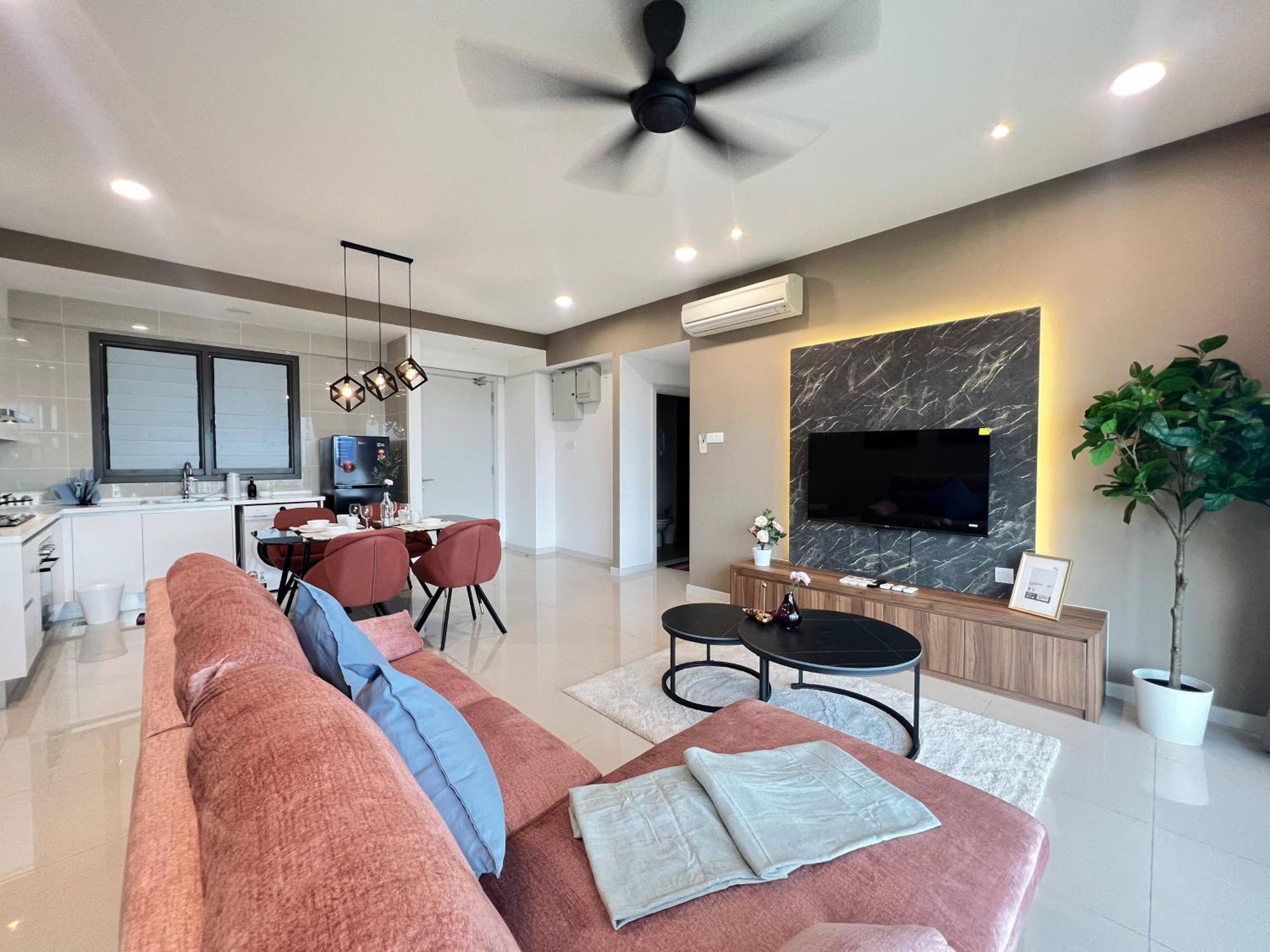 Iskandar Residence By Rr Jbcity Nusajaya  Extérieur photo
