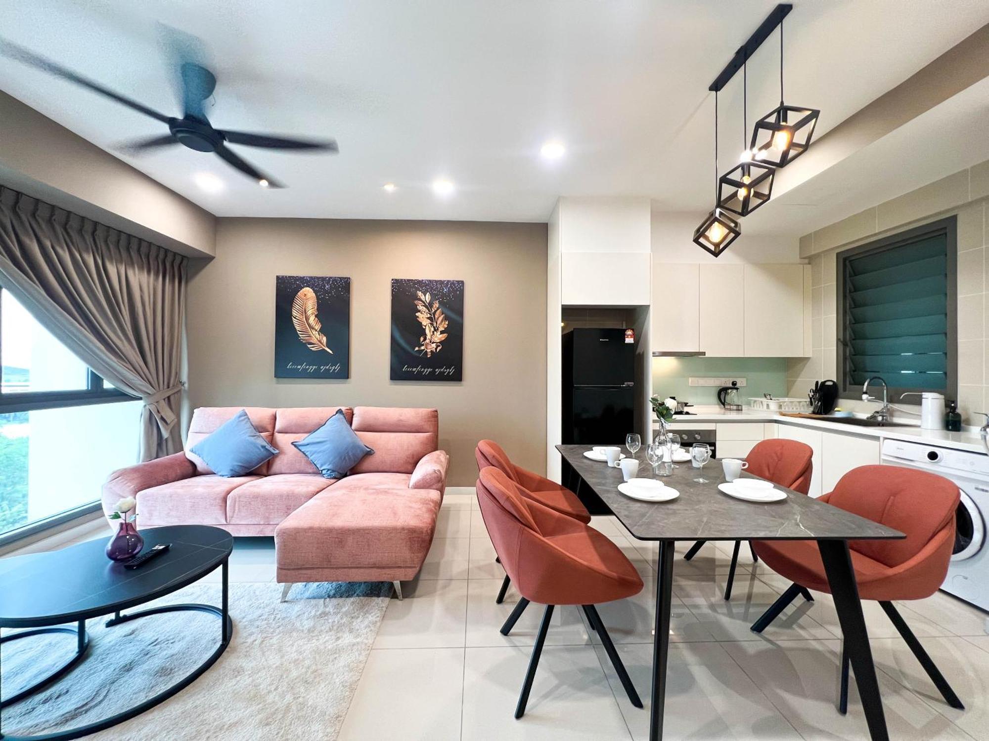 Iskandar Residence By Rr Jbcity Nusajaya  Extérieur photo