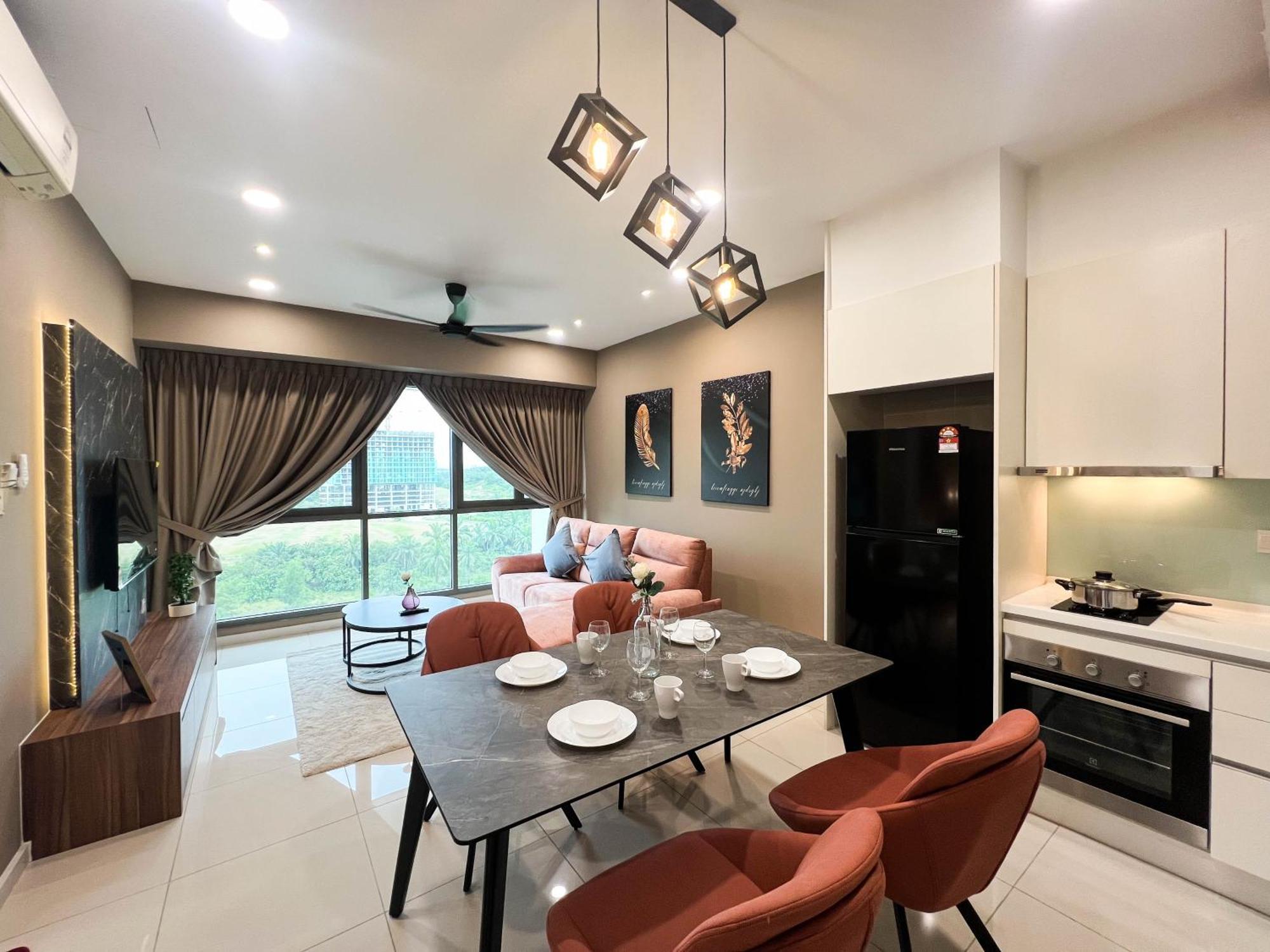 Iskandar Residence By Rr Jbcity Nusajaya  Extérieur photo