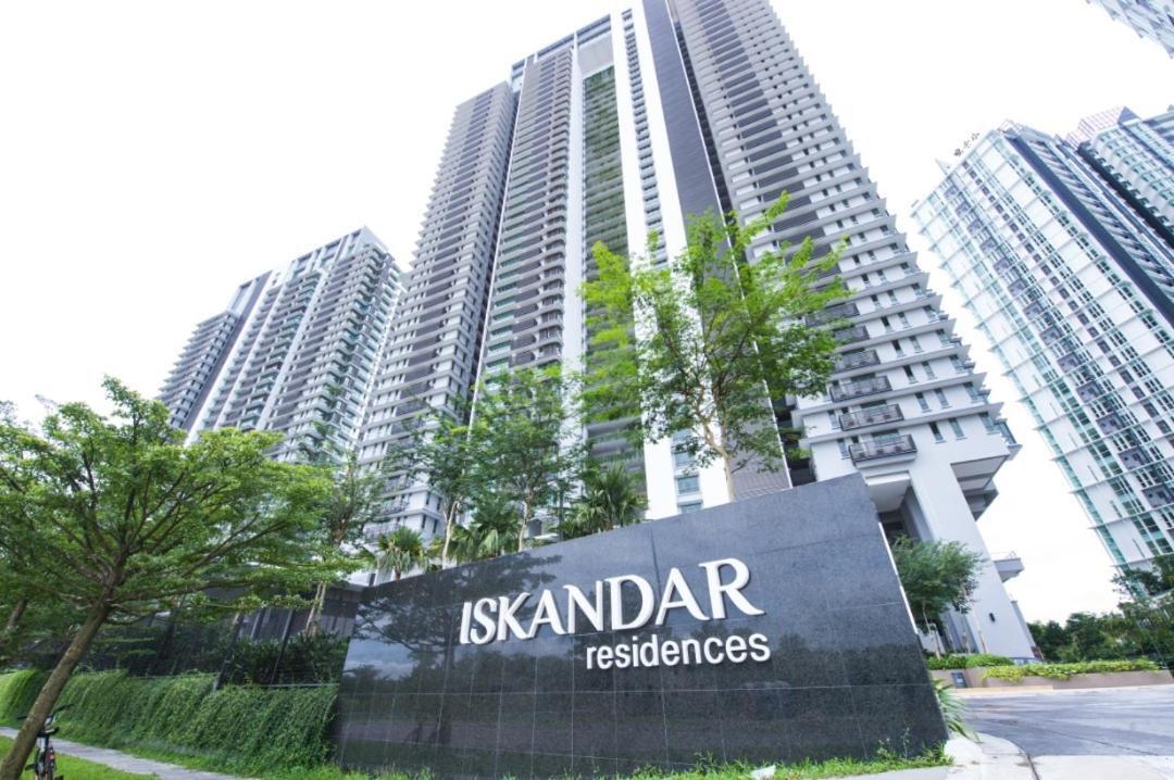 Iskandar Residence By Rr Jbcity Nusajaya  Extérieur photo